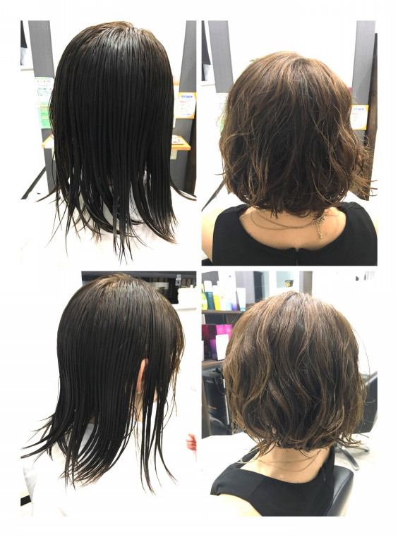 大人ショートボブパーマ Eterna Hair Home 大人ショートボブパーマ Eterna Hair Home