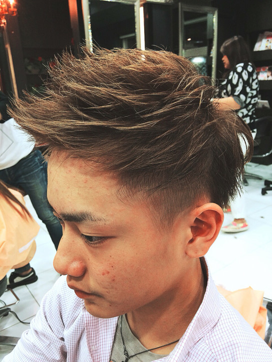 三代目ジェイソウル風すたいる 池袋の美容室 美容院 プライズ アイリス池袋東口店 佐藤将史 Ownd