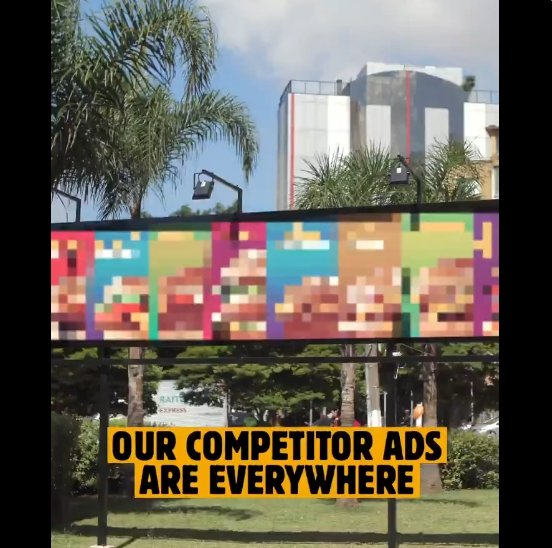 Burn That Ad あの広告を燃やせ Burger King Pr Bank