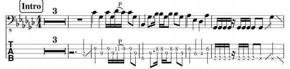 ベース 人気のシュガーソングを徹底解説 Part2 Btree Music School ベース 人気のシュガーソングを徹底解説 Part2 Btree Music School
