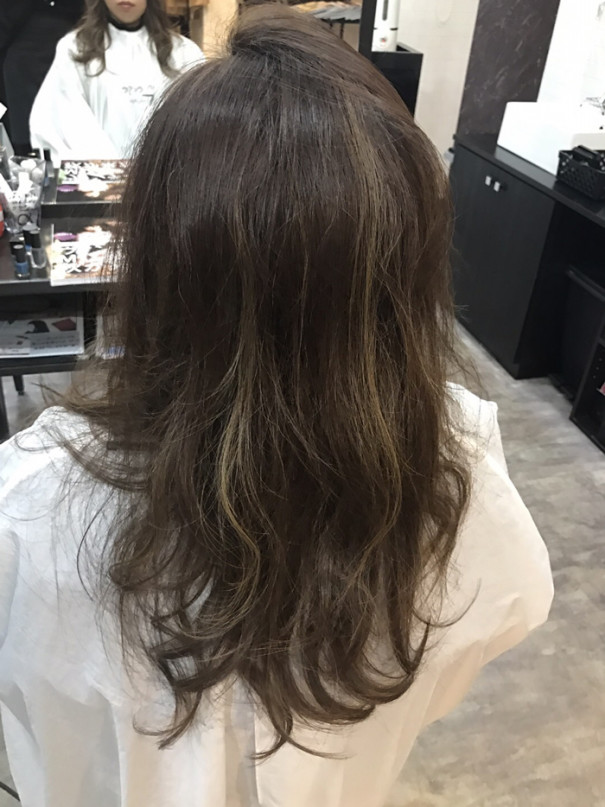 2016秋冬 ヘアカラー ロングスタイル撮影 ヘアケアマイスター