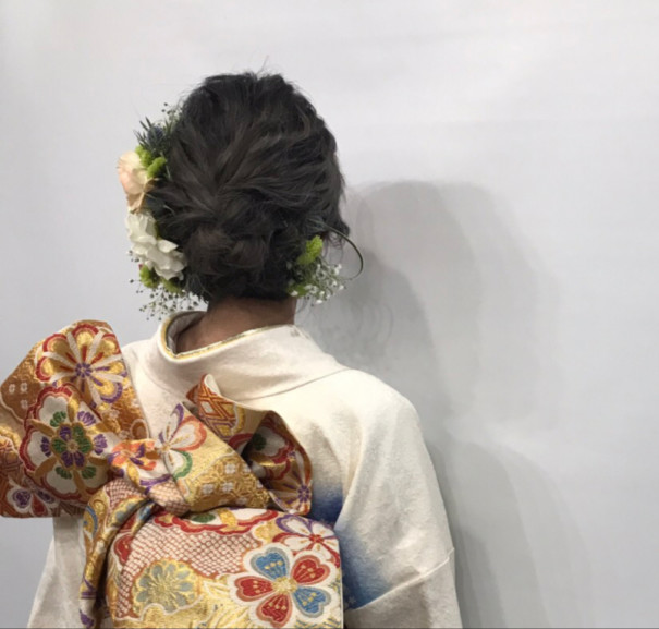 2018 苫小牧 成人式 ヘアセットアレンジ ヘアケアマイスター