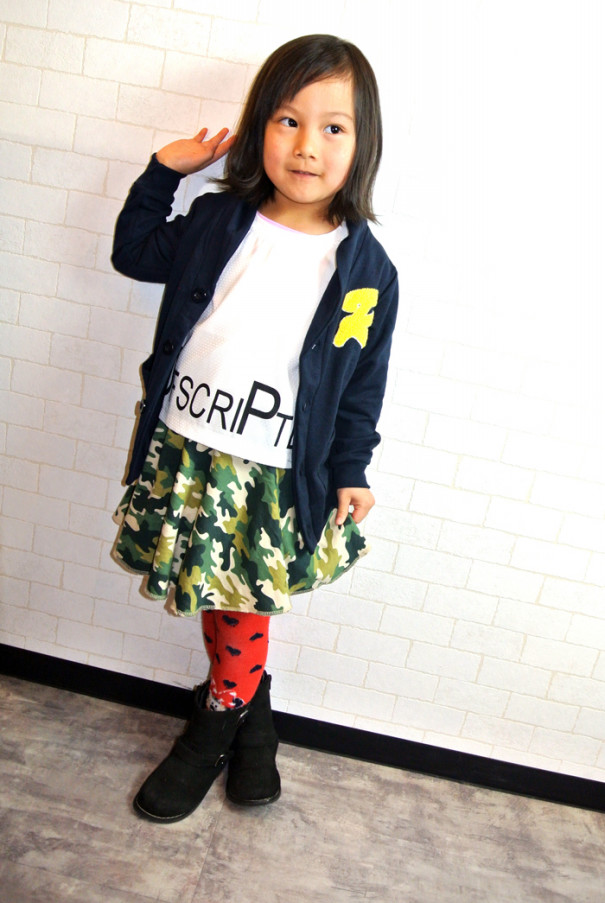 子供カット 姉妹お揃いコーディネート 苫小牧美容室 子供服 ｎｏｎ ｅｄｇｅ ヘアケアマイスター ステップボーンカット 小顔補正立体カット サロン Non Edge