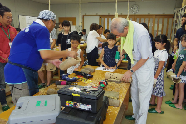 竹細工教室を行いました まちづくり推進隊山本 公式ウェブサイト