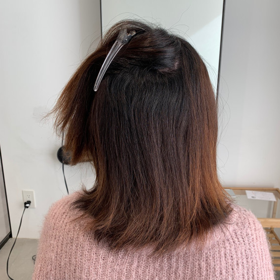 量を減らしてもらえない ショートにしたいけど美容師さんにとめられる お客様実例 Yuto Tosa 量を減らしてもらえない ショートにしたいけど美容師さんにとめられる お客様実例 Yuto Tosa