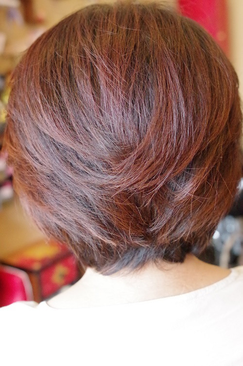 加齢とともに気になる分け目やツムジ Kisi美 S Ownd