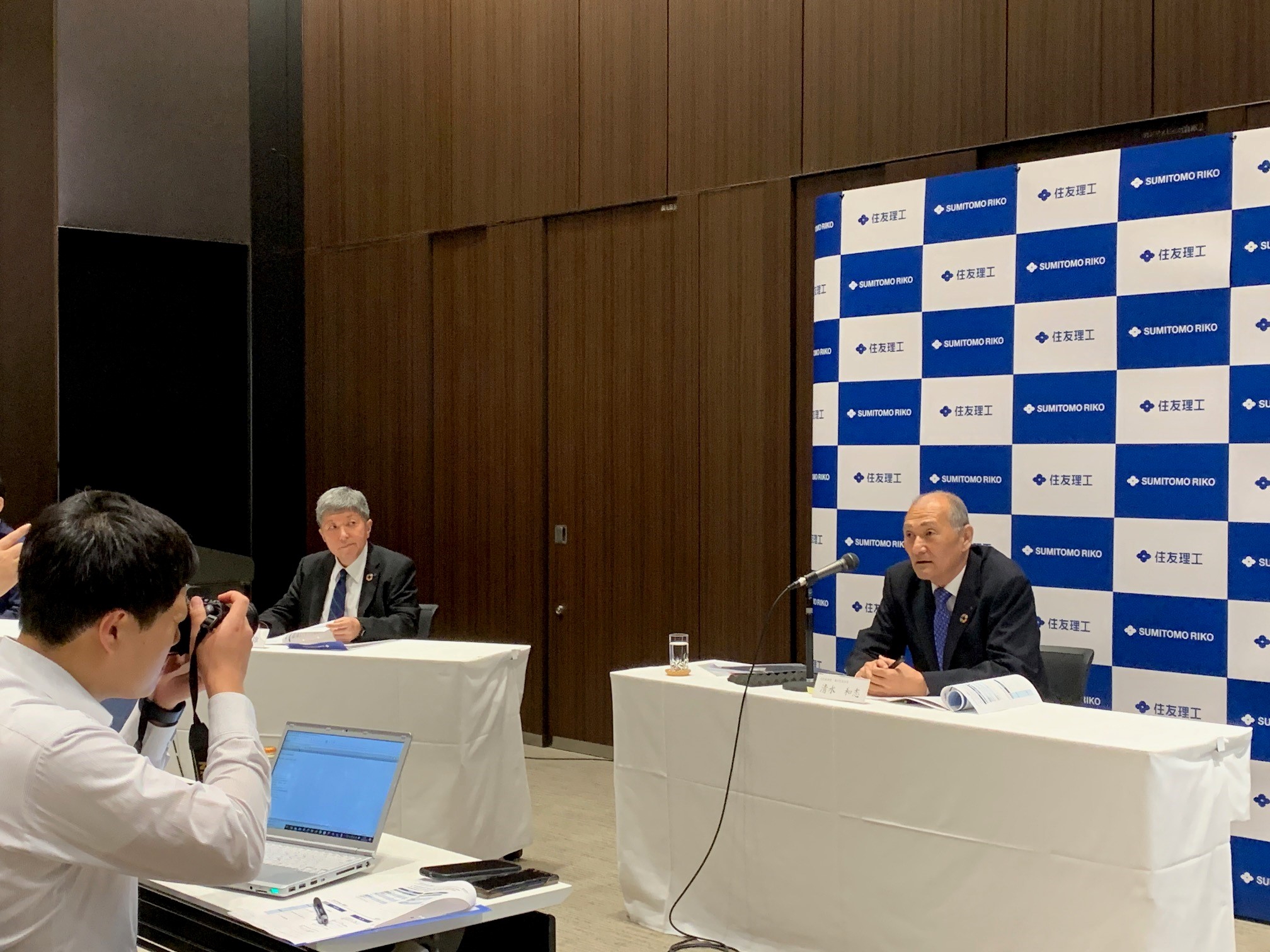 Formulation of 2029V and 2025P | SUMITOMO RIKO President's Blog