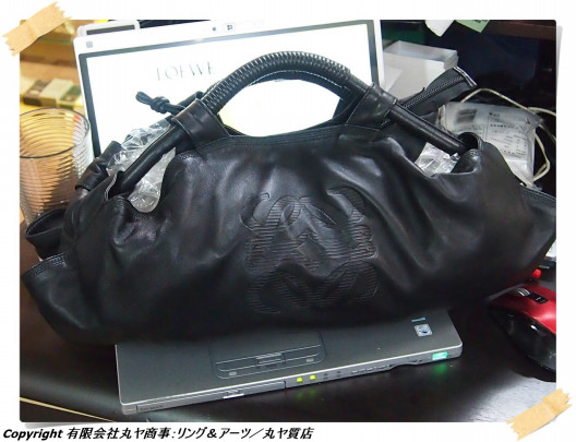 ロエベ：ナッパアイレSサイズ／ブラック | 【有限会社丸ヤ商事：丸ヤ  