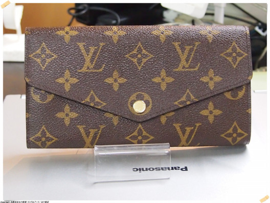ルイ・ヴィトン：ポルトフォイユ・サラ（カード16枚仕様  