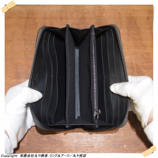 フェンディ：ジップアラウンド長財布／モンスター バッグ バグズ アイ 