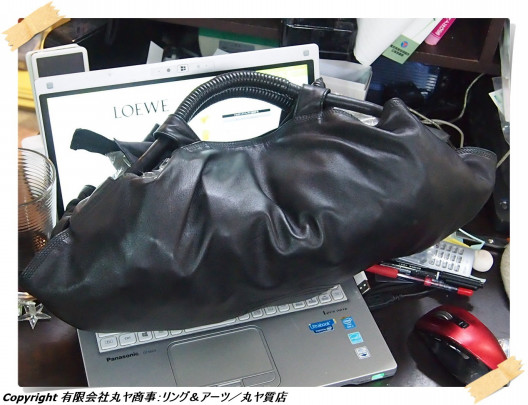 ロエベ：ナッパアイレSサイズ／ブラック | 【有限会社丸ヤ商事：丸ヤ  