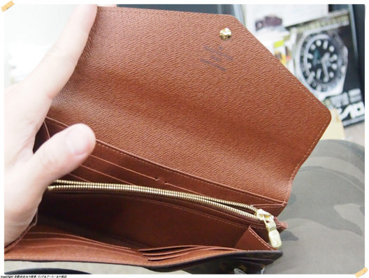 ルイ・ヴィトン：ポルトフォイユ・サラ（カード16枚仕様  