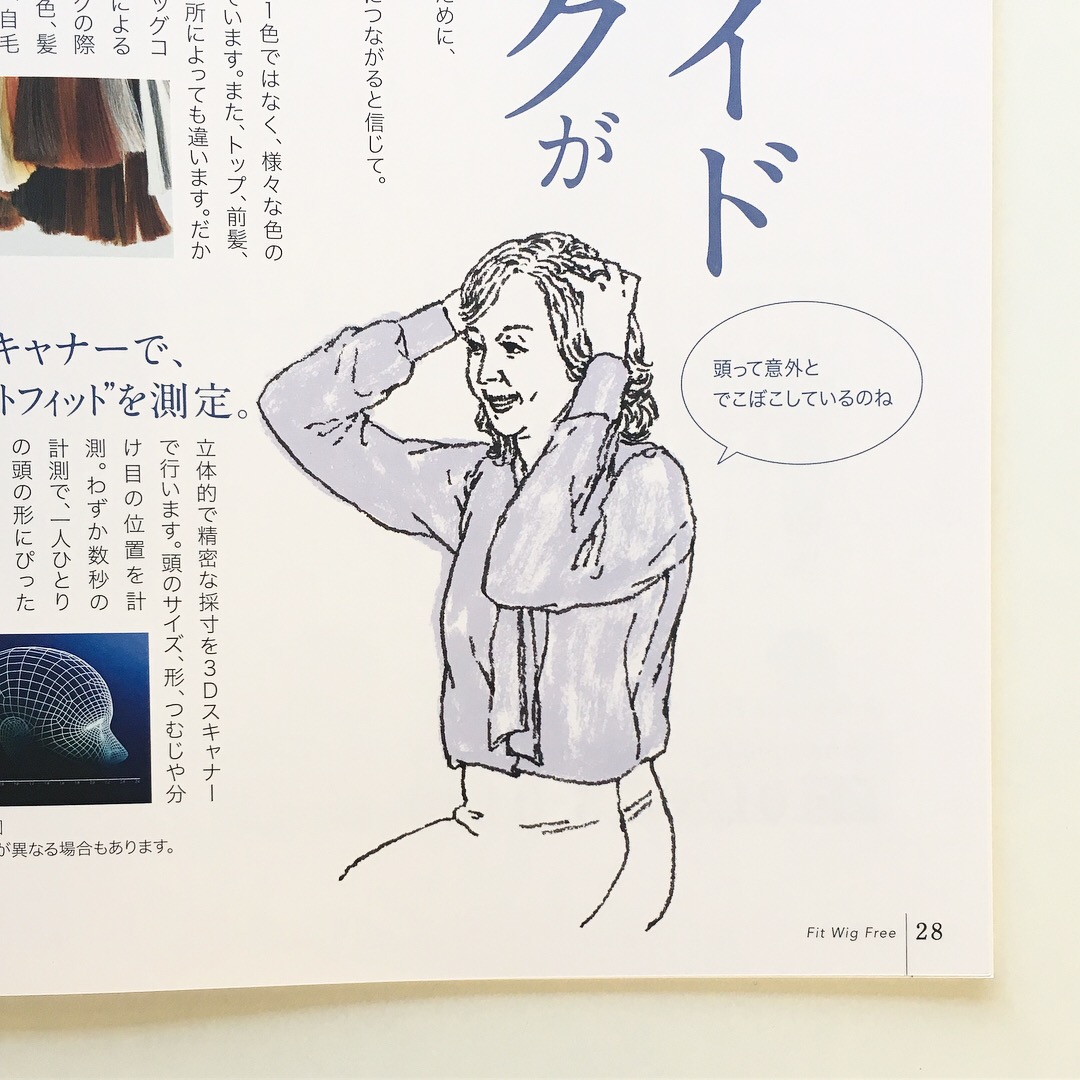 Ladies Artnature 18ss Fit Wig Free Naohiga