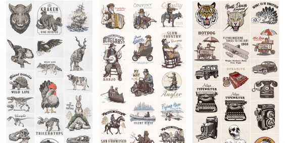 作品hpに スケッチ の項目を追加しました 大量にイラストアップです さじろう