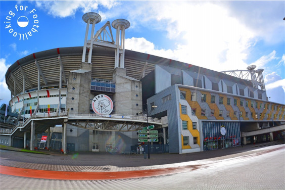 Amsterdam Arena アヤックスの育成組織 をあんまり見れなかった話 とスタジアム Ajax Amsterdam Kazumakawauchi
