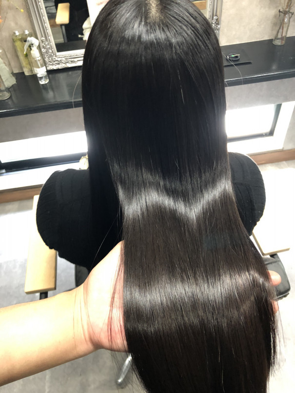 縮毛矯正でツヤツヤになる理由 津山市髪質改善サロン Rico Hair