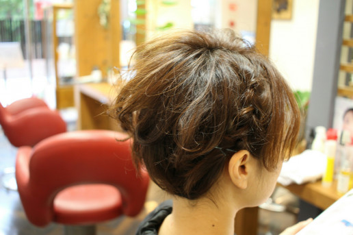 ショートでもお呼ばれヘアアレンジお任せ下さい Satoshi Motosawa ショートでもお呼ばれヘアアレンジお任せ下さい Satoshi Motosawa