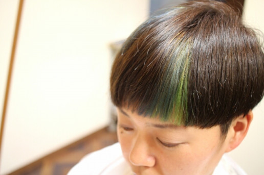 今年は前髪インナーカラーがオシャレだよ Satoshi Motosawa Decohair