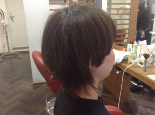 今年の推しスタイルはマッシュウルフで Satoshi Motosawa Decohair