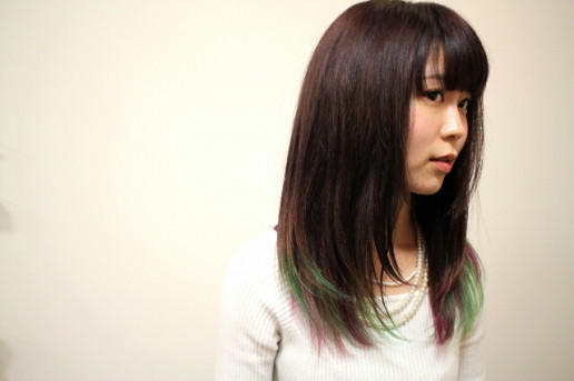 春配色のラインカラーがカワイイ Satoshi Motosawa Decohair 春配色のラインカラーがカワイイ Satoshi Motosawa Decohair