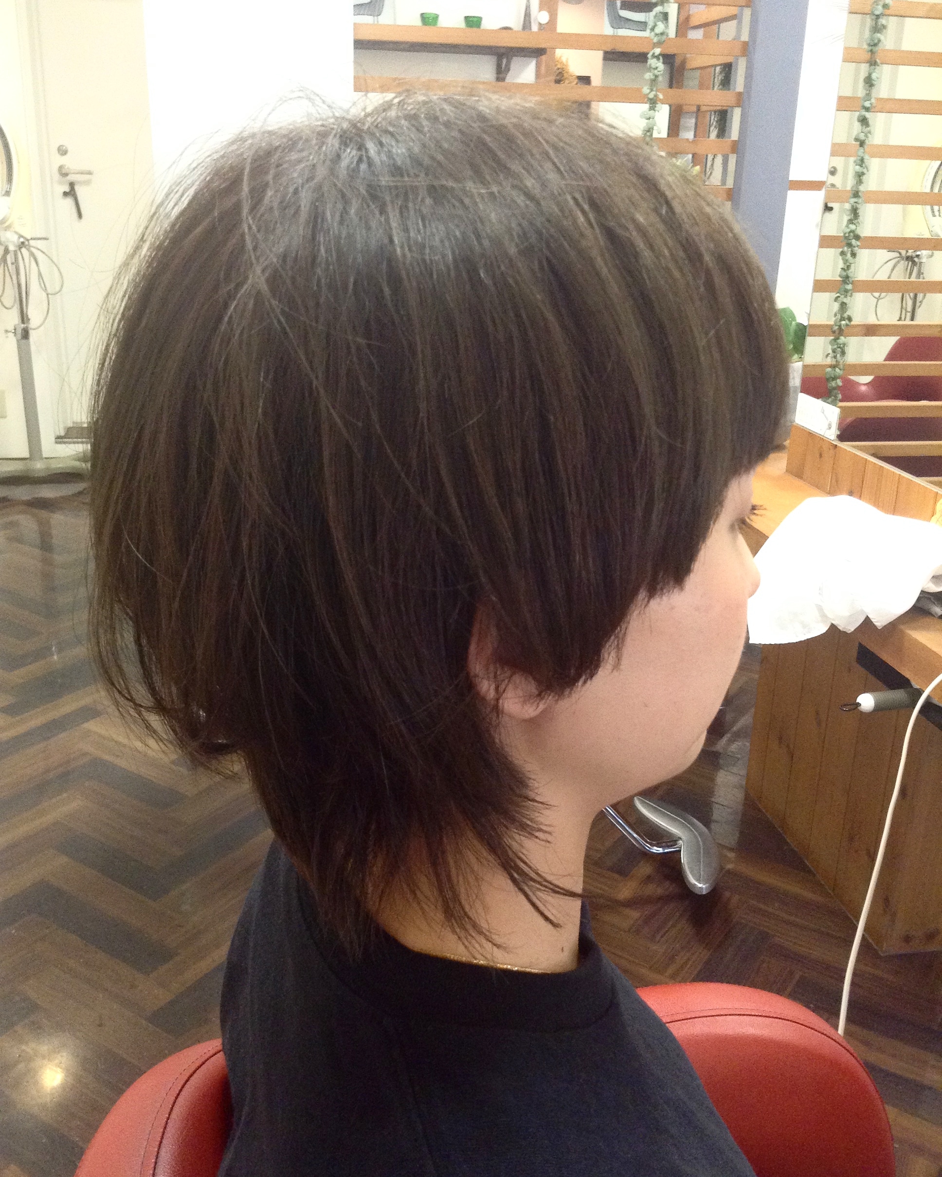 今年の推しスタイルはマッシュウルフで Satoshi Motosawa Decohair