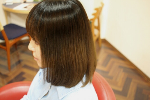 マタニティカラーは長持ちグラデーションカラーで Satoshi Motosawa Decohair