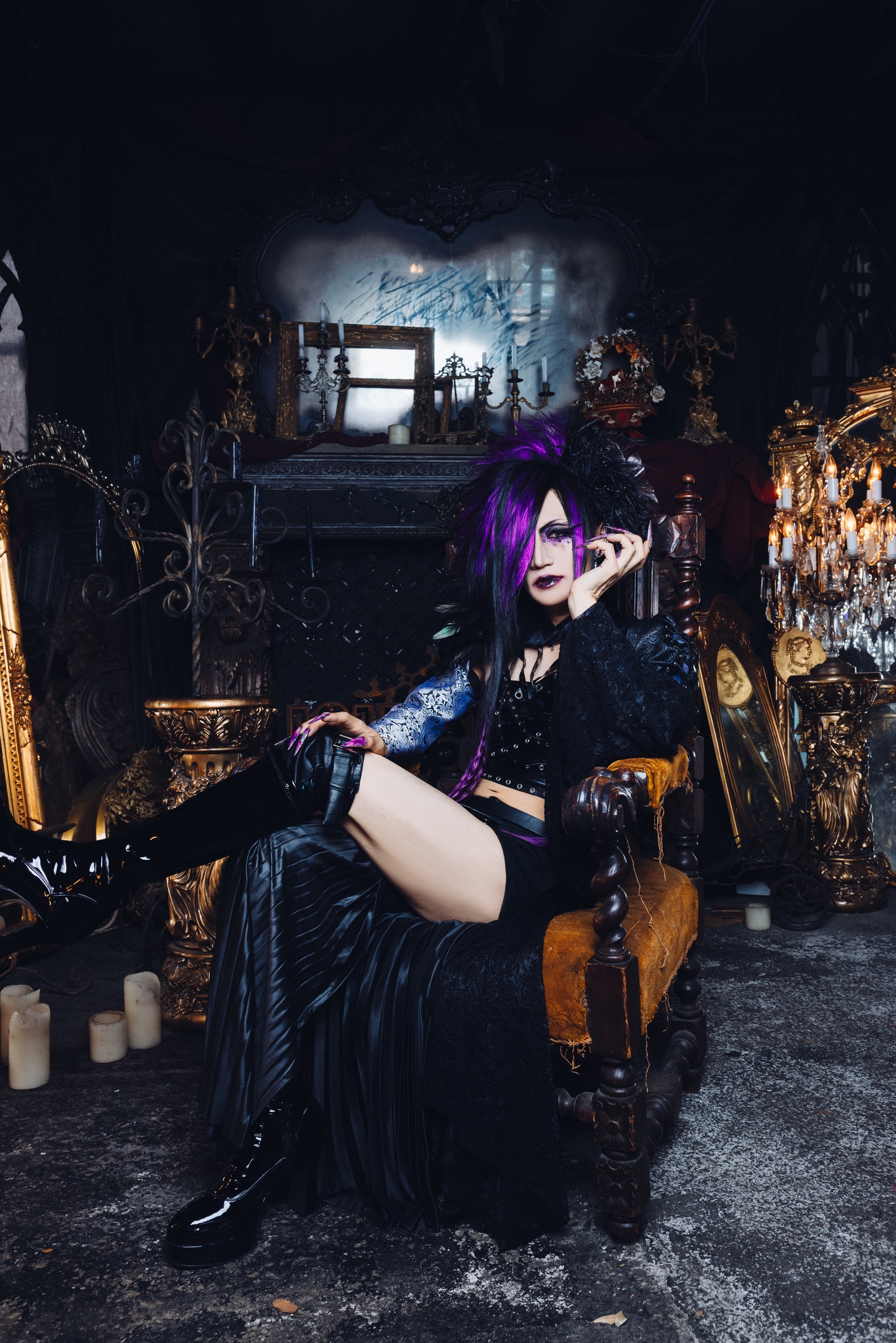 邦楽 zeke deux / Glitter Zeke Deux Haruka (@ZekeDeux_Haruka) / X