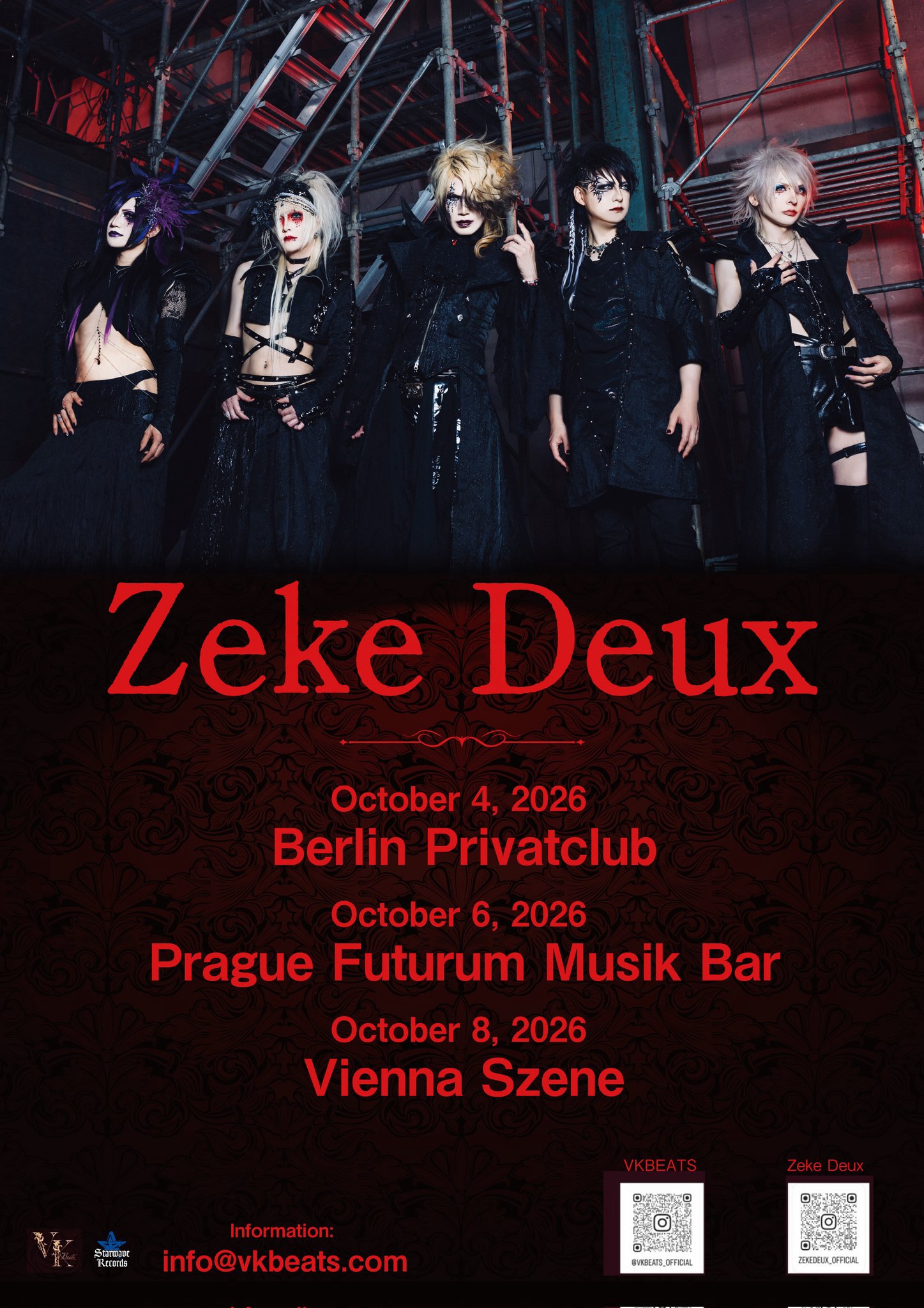 2026年5月19日 Limited Single「Restoration」発売！ | Zeke Deux