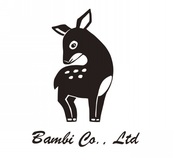 バンビ商会さんのキャラクターロゴ シャンティーのイラストレーション通信rararashanty