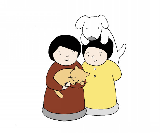 おんぶとだっこ シャンティーのイラストレーション通信rararashanty おんぶとだっこ シャンティーのイラストレーション通信rararashanty