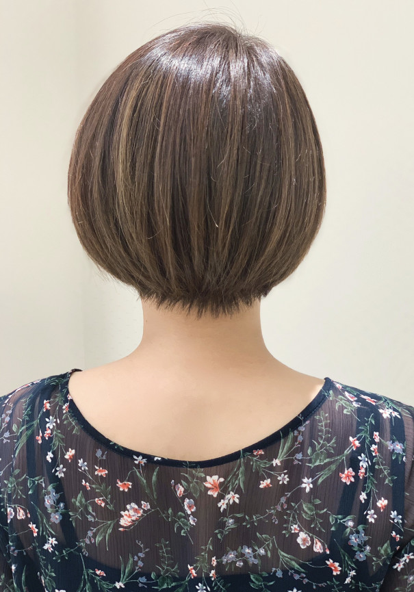 ハイライトベージュ系カラー 丸みショートボブ Massato Paris Ex Omiya Blog ハイライトベージュ系カラー 丸みショートボブ Massato Paris Ex Omiya Blog