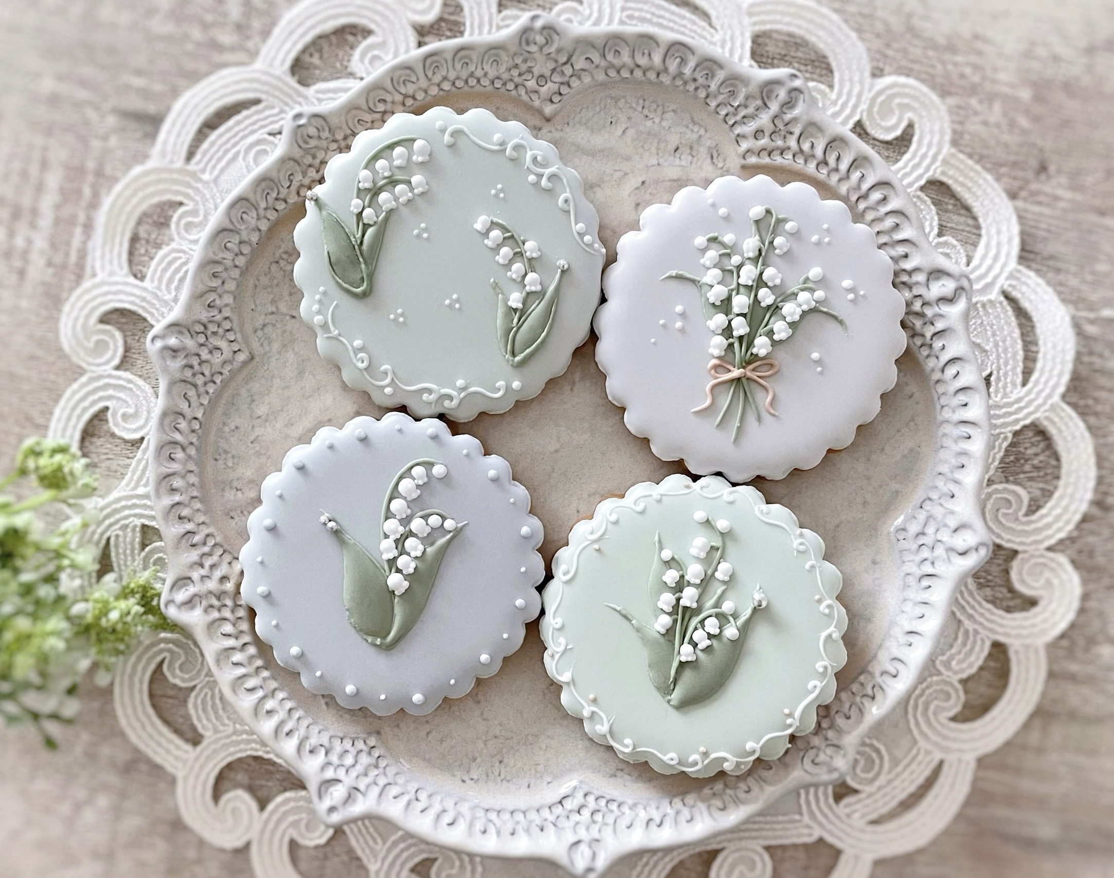 アイシングクッキー作品紹介(2024年初夏～現在) | Ange de sucre