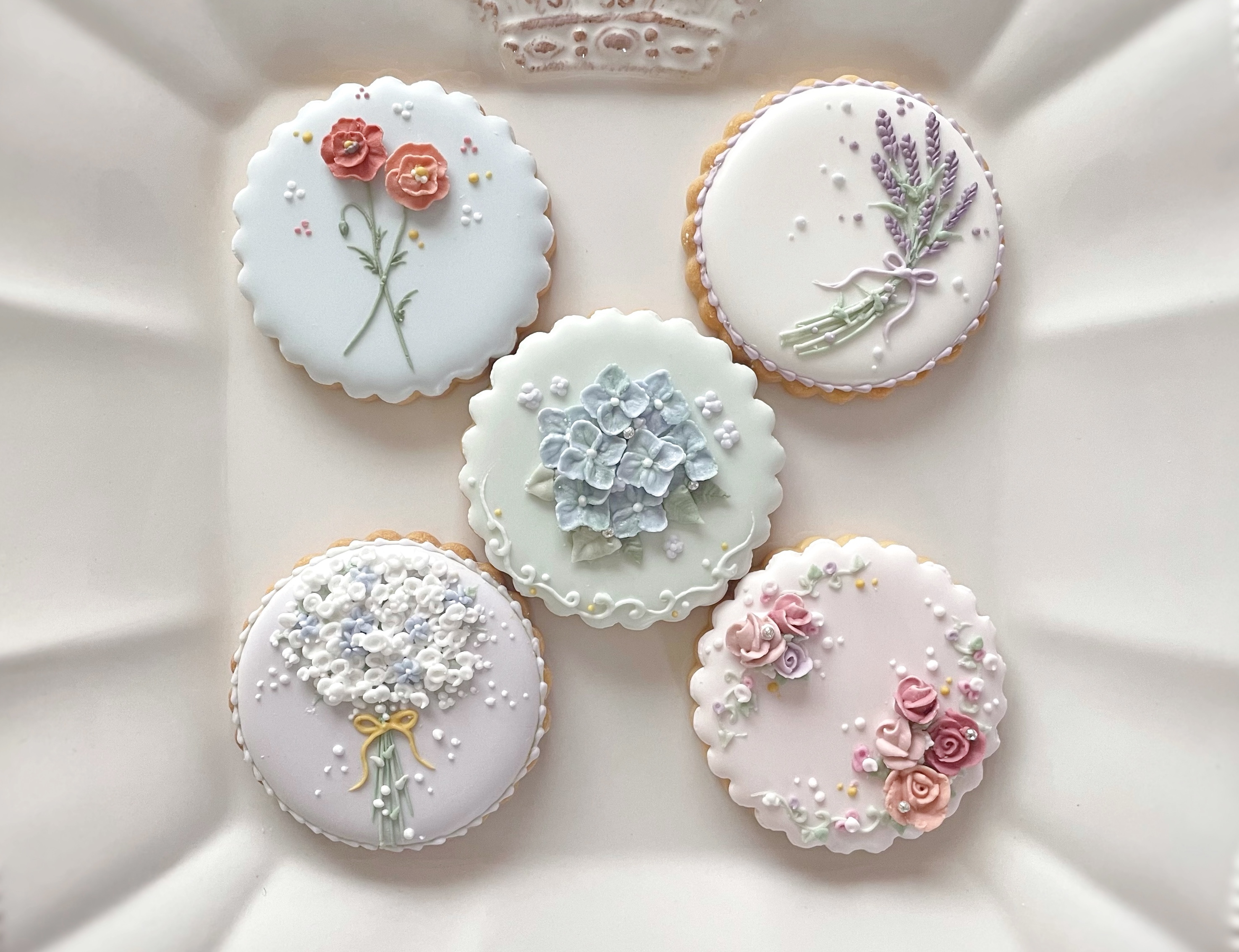 アイシングクッキー作品紹介(2024年初夏～現在) | Ange de sucre