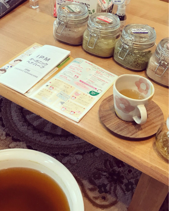 ヘナ体験で若々しくなりました Healing House I O ヘナ体験で若々しくなりました Healing House I O
