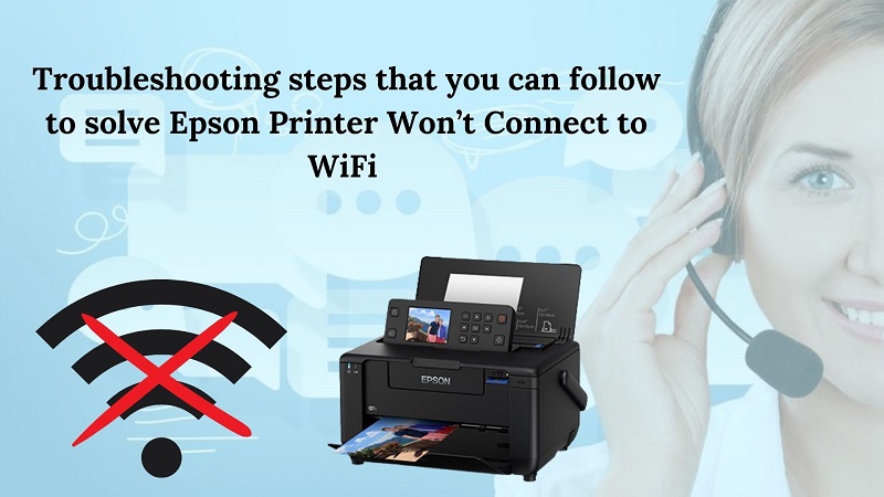 Why Epson Printer Won't Connect to wifi and says Offline? Solved