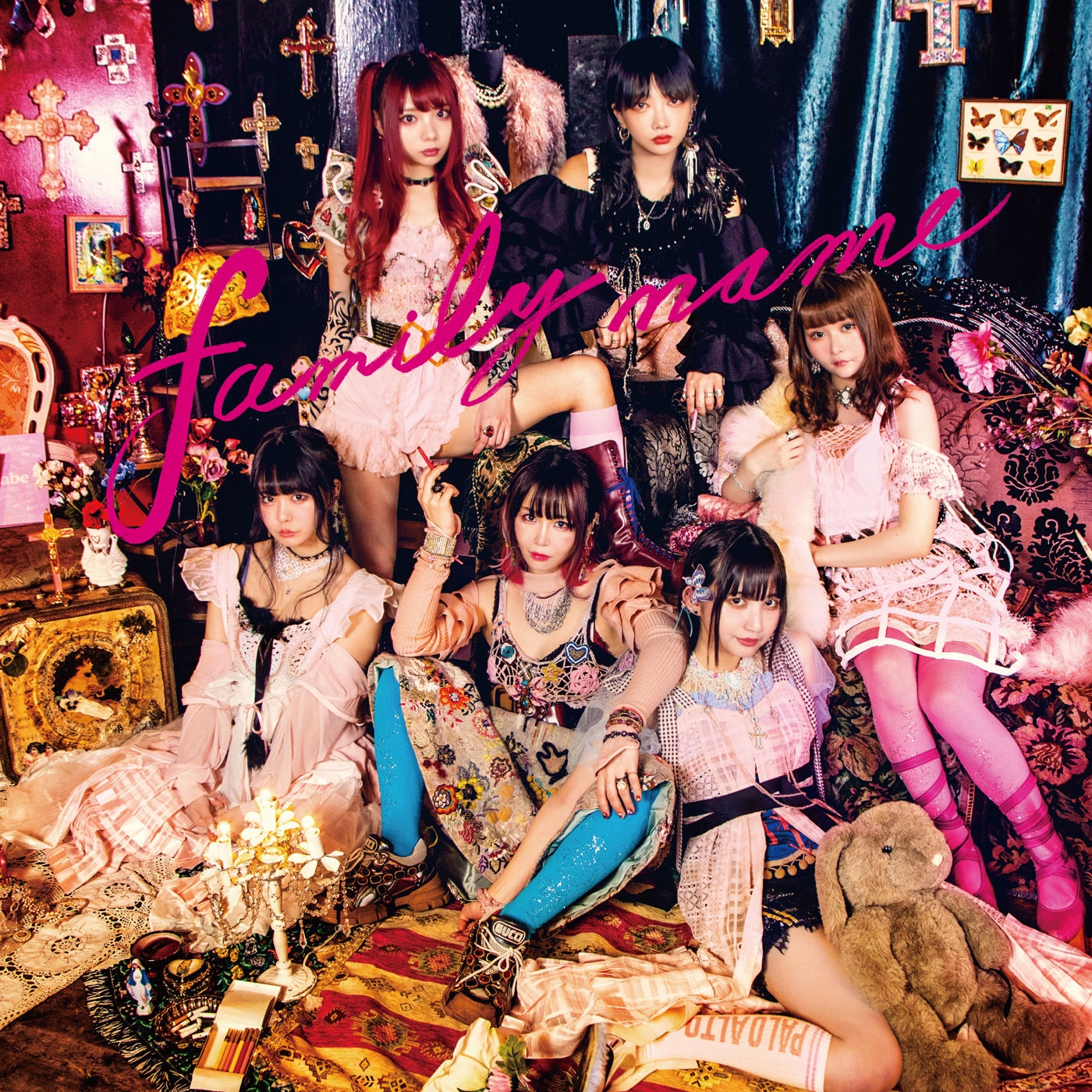 大森靖子を中心としたアイドルグループ ZOC T-Palette RecordsよりCD