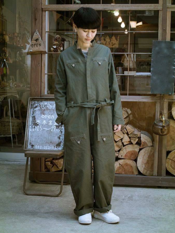 ボタニックグリーン　ワークパンツ ボタニックグリーン | POT PANTS | パンツ | GO OUT Online