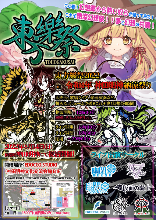 令和4年 神田明神納涼祭り