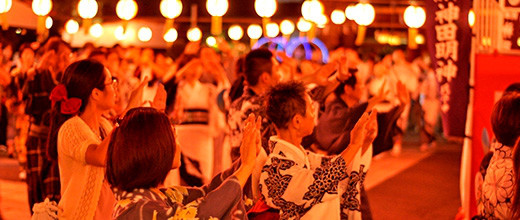 アニソン盆踊り 令和4年 神田明神納涼祭り