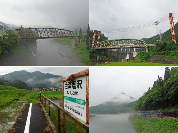 Jr只見線 復旧工事状況 21年 初夏 次はいつ乗る 只見線 Jr只見線 復旧工事状況 21年 初夏 次はいつ乗る 只見線