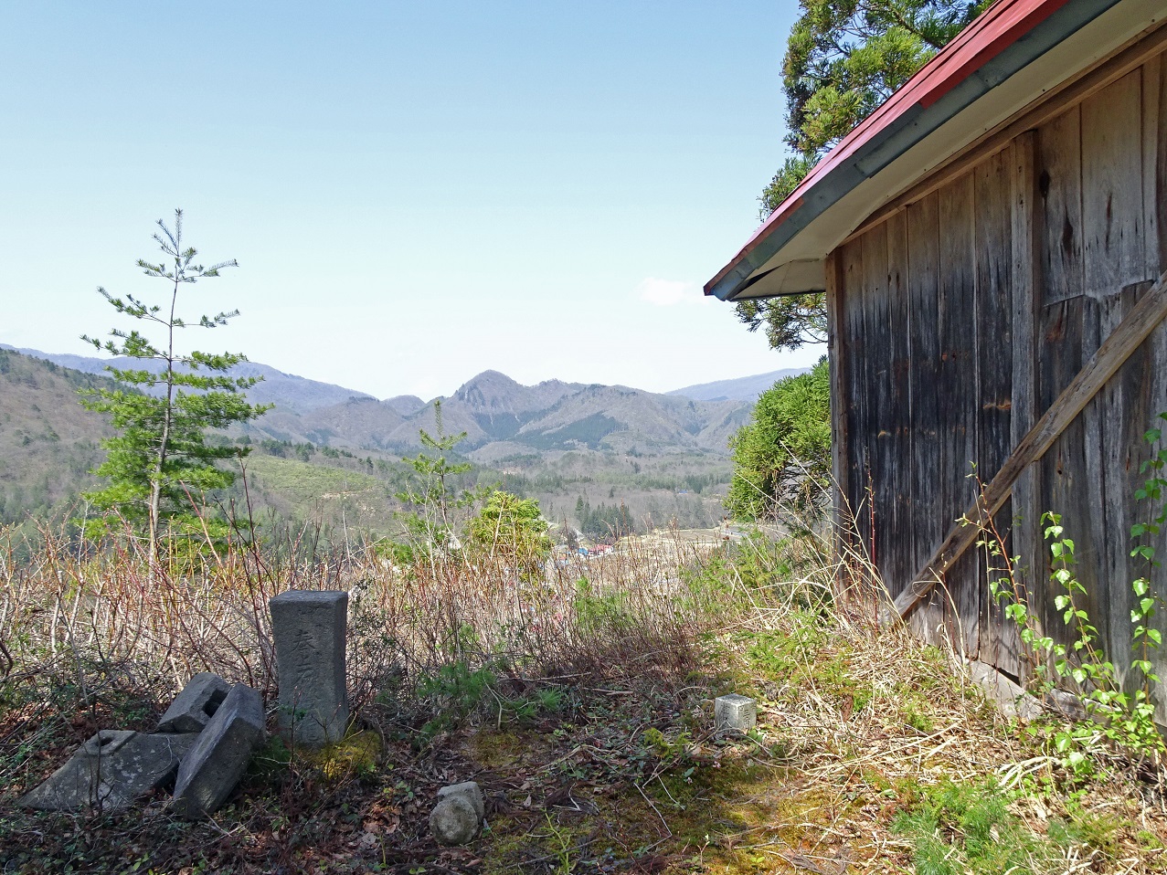 昭和村「愛宕山」登山 2021年 春 | 次はいつ乗る？ 只見線