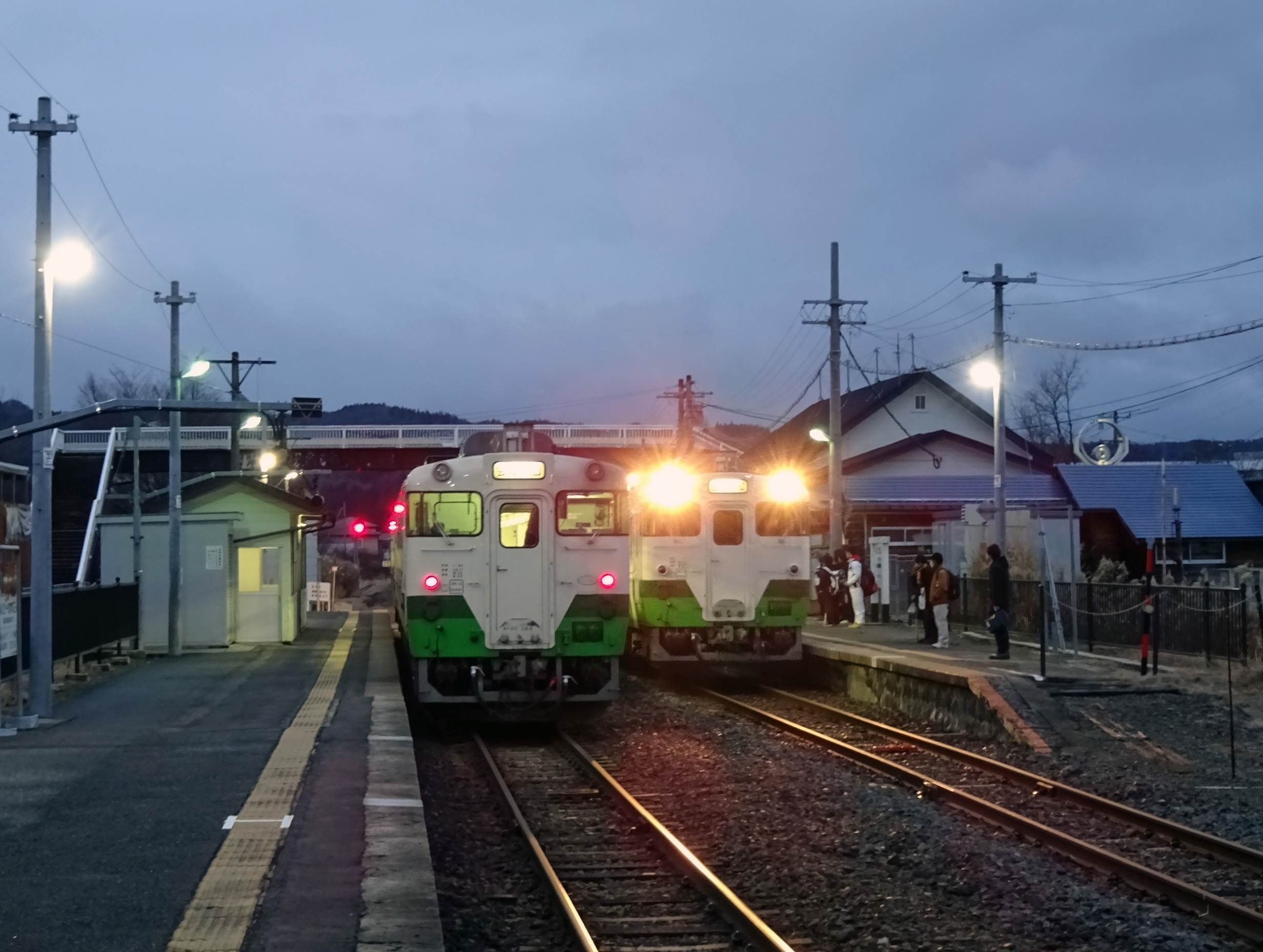 乗り納め(全線乗車 会津若松⇒小出) 2018年 冬 | 次はいつ乗る？ 只見線