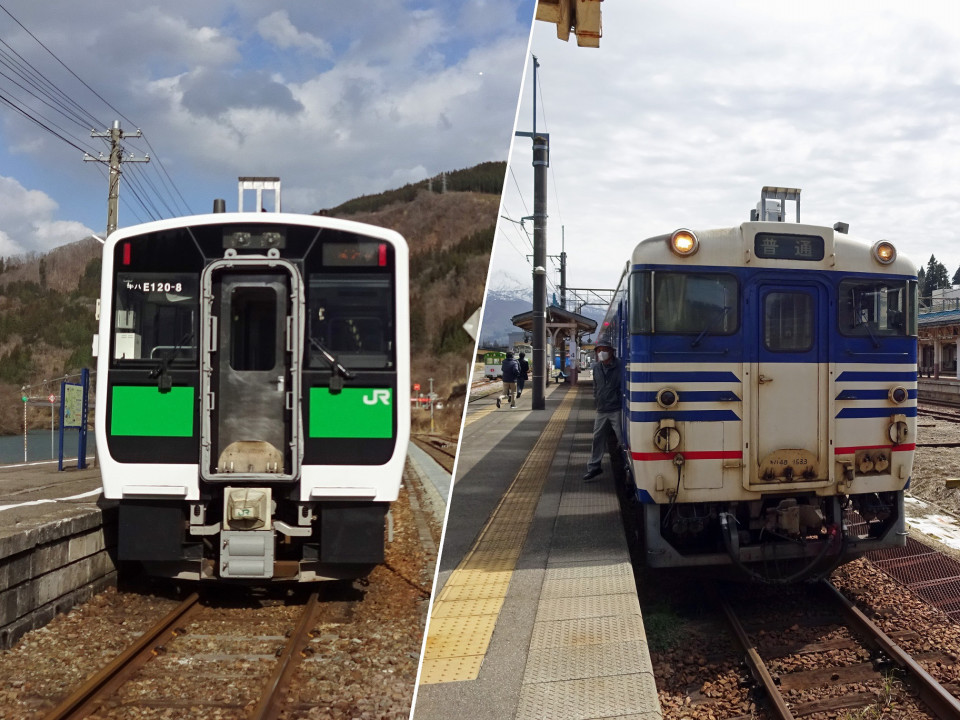 全線乗車（小出⇒会津若松） 2020年 晩冬 | 次はいつ乗る？ 只見線