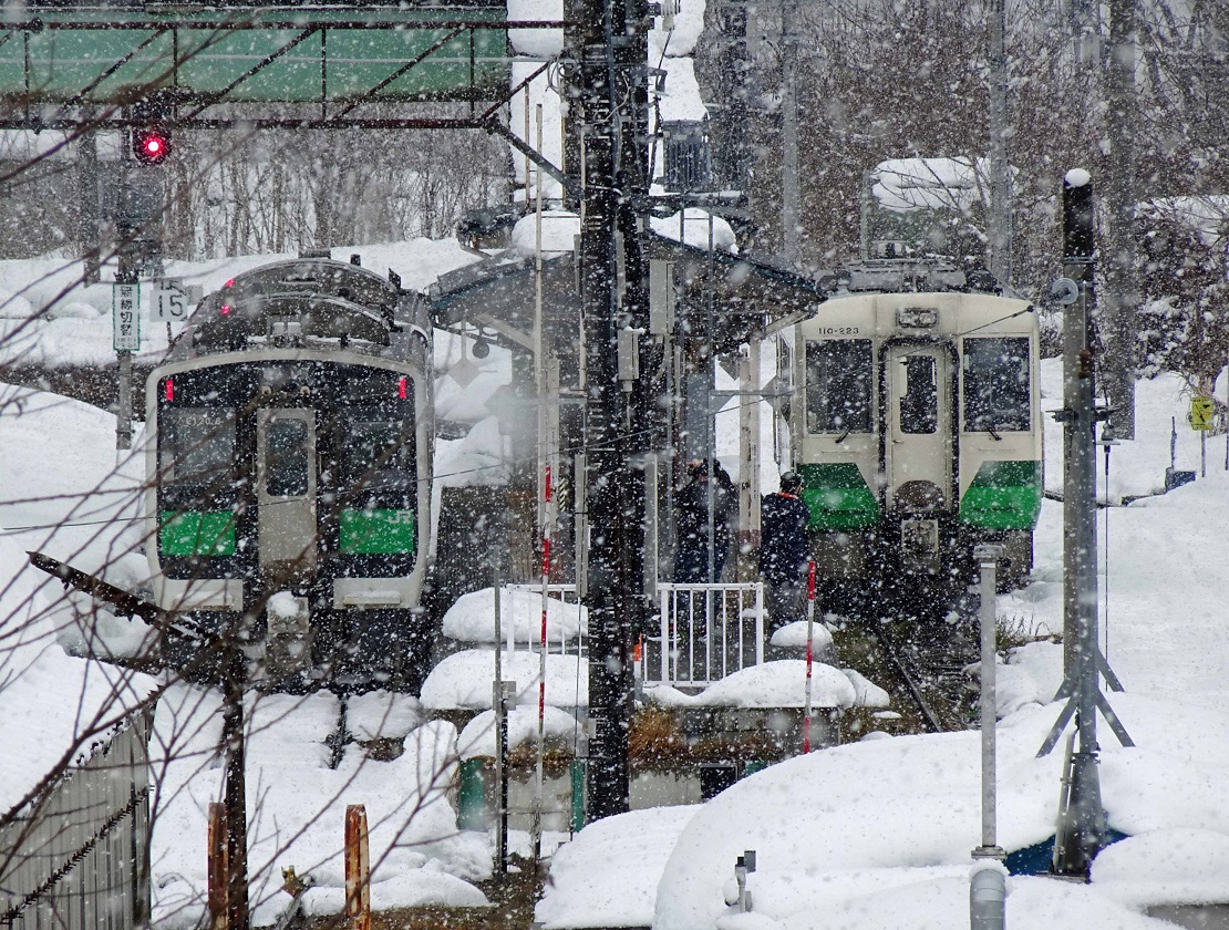 全線乗車（小出⇒会津若松） 2025年 冬 | 次はいつ乗る？ 只見線