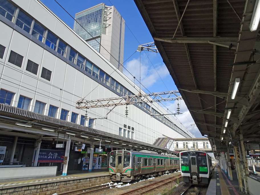 乗り納め(全線乗車 会津若松⇔小出) 2022年 年末 | 次はいつ乗る 乗り納め(全線乗車 会津若松⇔小出) 2022年 年末 | 次はいつ乗る