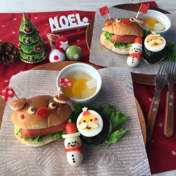 親子クリスマス料理教室 開催 Yokkoiro