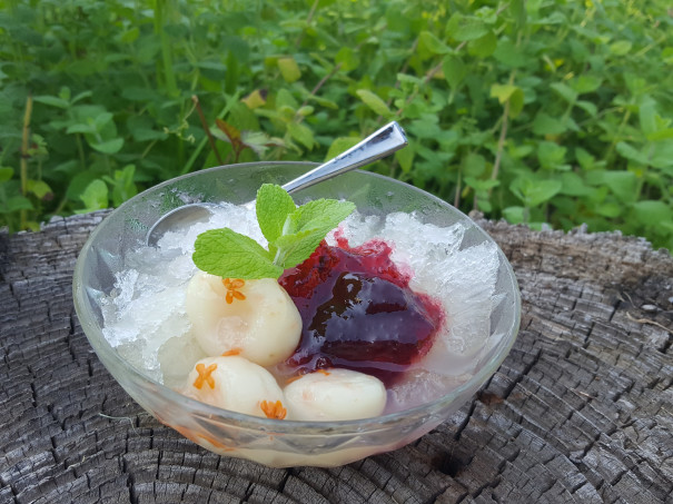 薬草を食べる 流しそうめんとかき氷 うつくしき Blog 薬草を食べる 流しそうめんとかき氷 うつくしき Blog