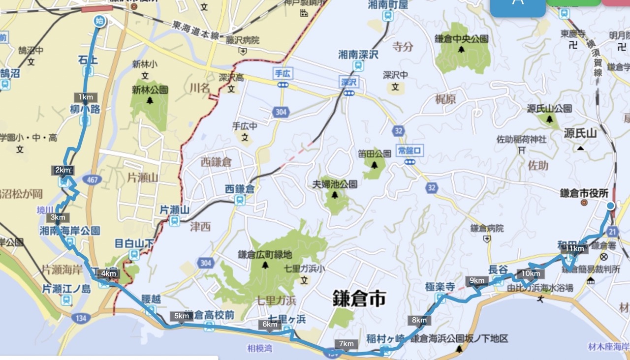 江の島（江ノ島）・鎌倉エリアマップ｜江の島・鎌倉ナビ｜江の島