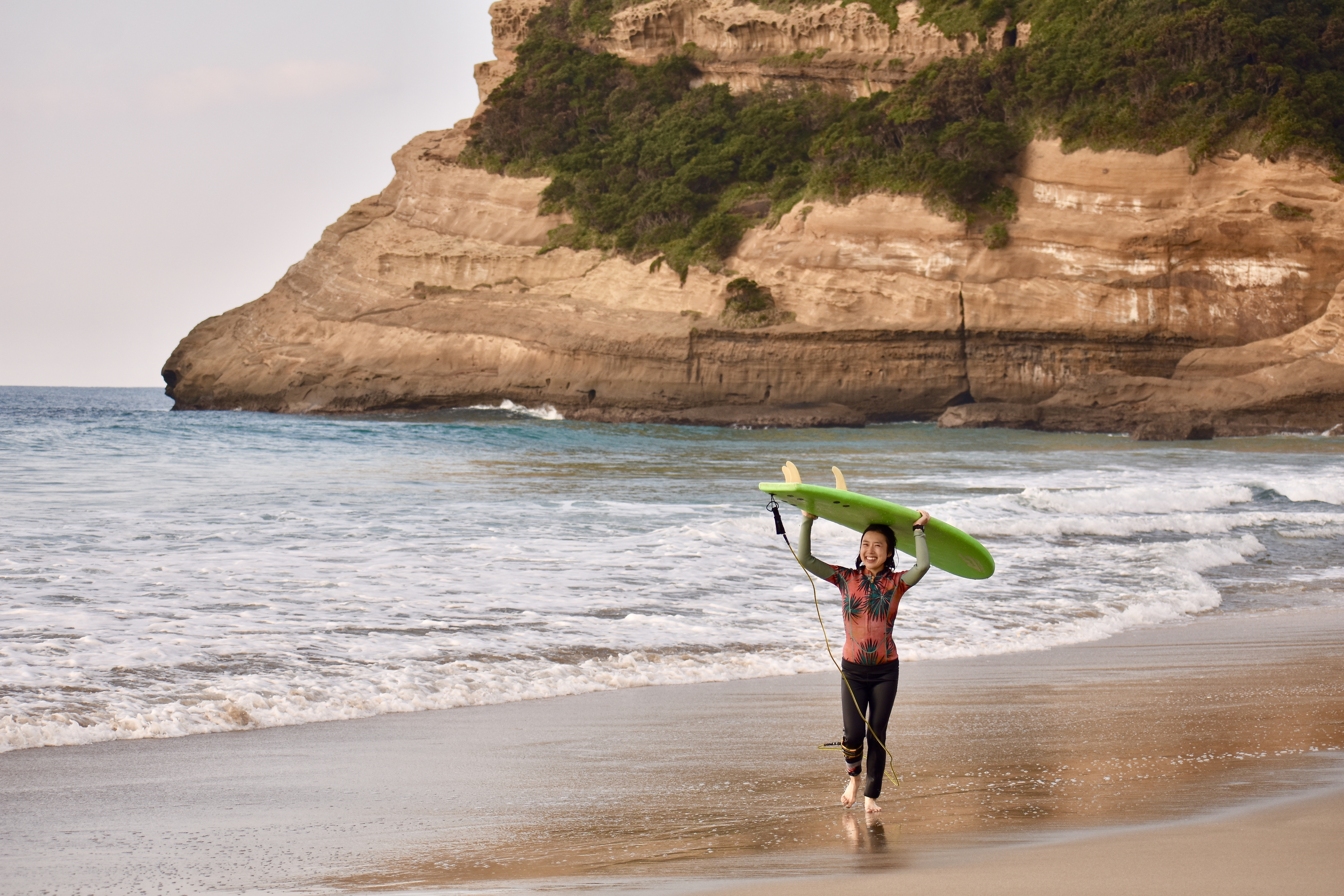 サーフィンレッスン | AVAYA sup&surf school