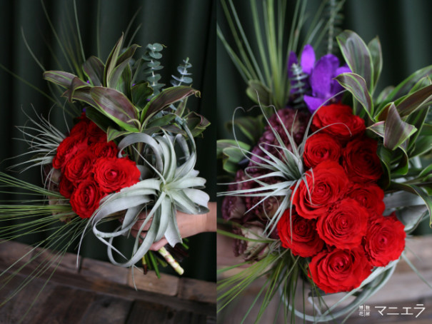 店舗受取り bouquet 韓国ブーケ 花畑にある花屋 bouquet 韓国ブーケ ドライフラワー
